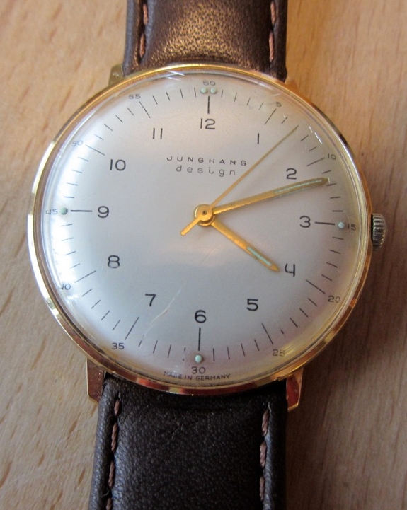 A Short Guide The Original Max Bill Junghans Watch Design from